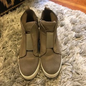 SOLD Vici heeled sneakers